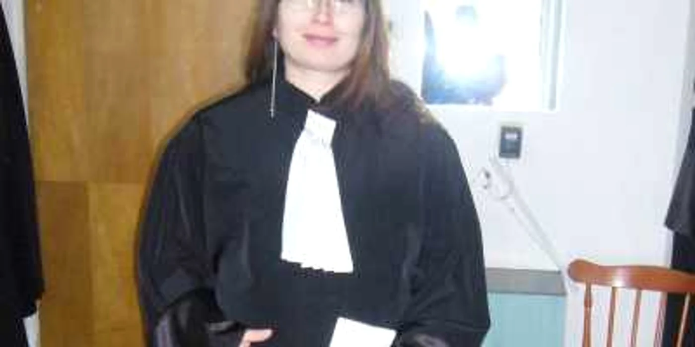 Bianca Iancu spune că meseria de avocat este dificilă