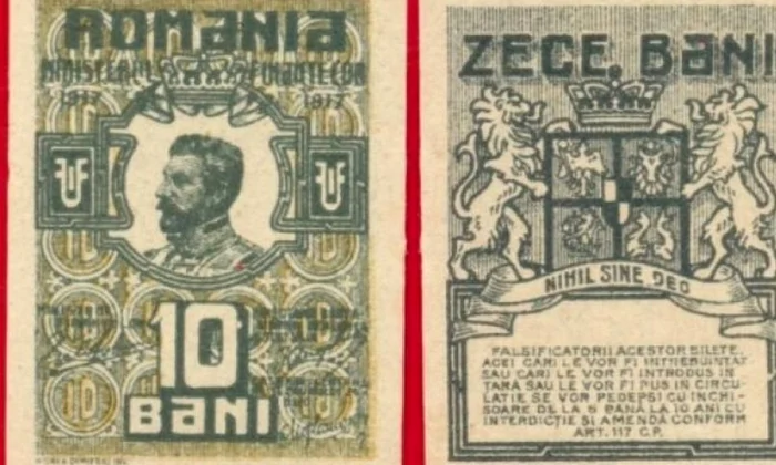 Istoria celui mai mic ban de hârtie din lume  Drumul bancnotei de 10 bani, emise în 1917, de la simbol al sărăciei la record de Guiness Book jpeg