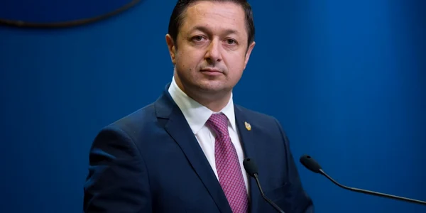 Marius Dunca - ministrul Tineretului şi Sportului FOTO gov.ro