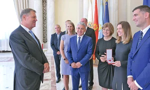 La ceremonia de la Cotroceni, Simona  l a avut alături şi pe noul iubit jpeg