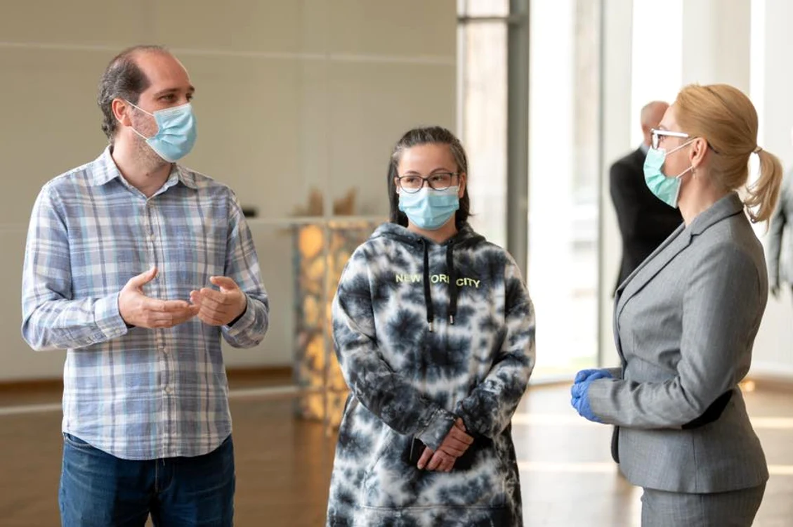Peste 500 de medici au fost cazați la hotel ca să nu-și mai pună famiile în pericolFotografii: Primăria Capitalei