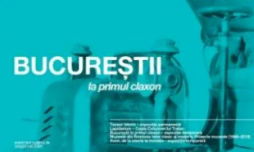 Expoziţie inedită la MNIR: "Bucureştii la primul claxon" jpeg
