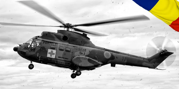 Elicopter FOTO Forţele Navale Române 