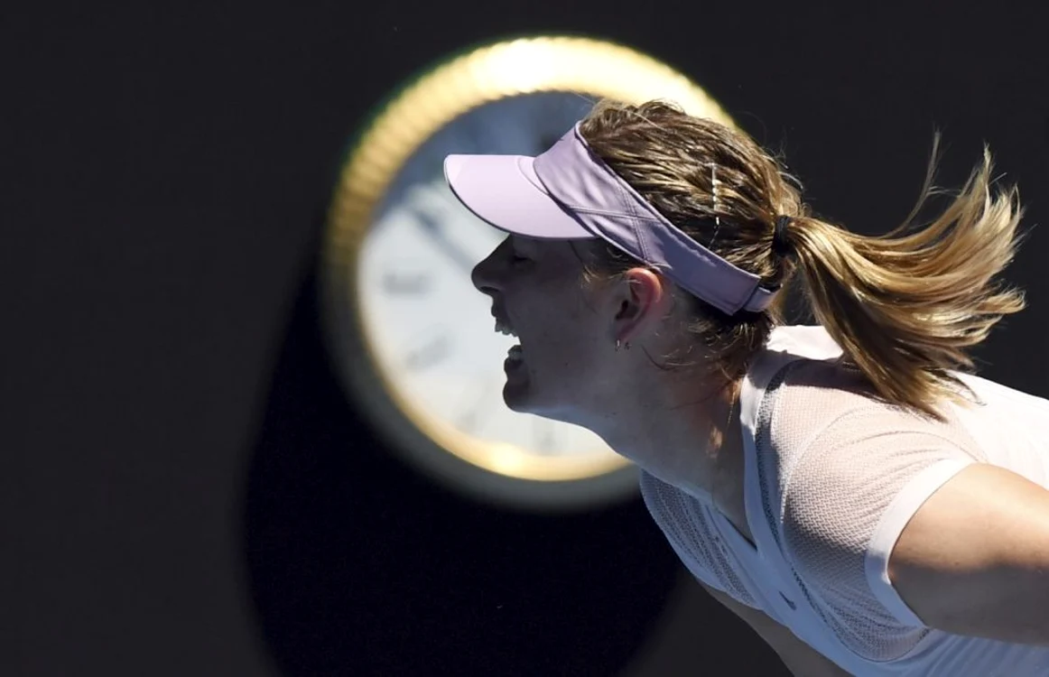 Maria Şarapova FOTO EPA