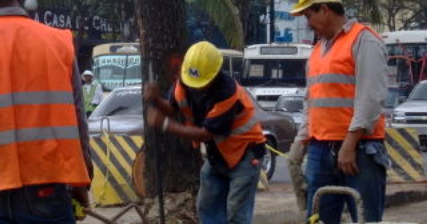 Muncitorii vor putea fi văzuţi în curând lucrând în zona Indagrara 