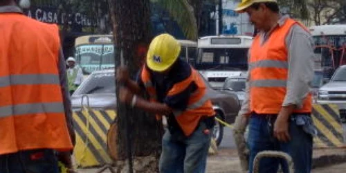 Muncitorii vor putea fi văzuţi în curând lucrând în zona Indagrara 