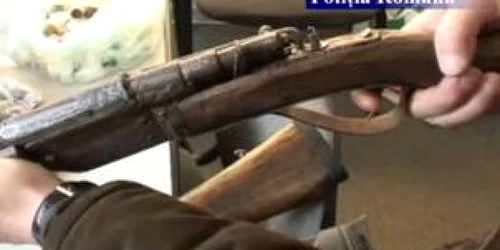 Arma a fost confiscată