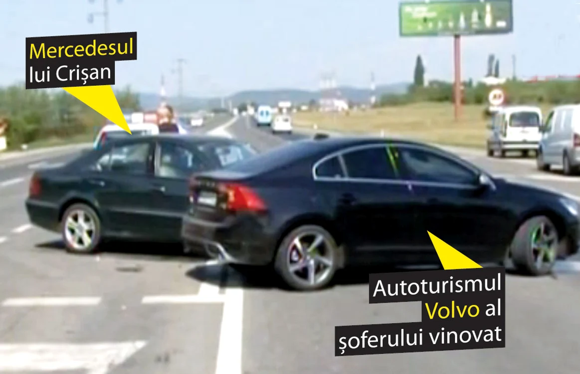 Dosar penal pentru şoferul vinovat