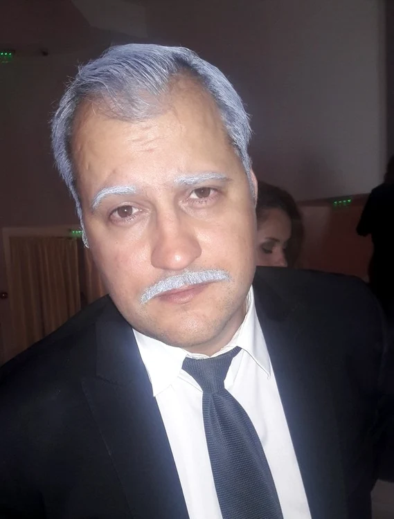 
    Șerban Huidu a făcut furori la petrecerea organizată de revista OK!Foto: Gheorghe Chelu  