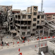Bombardamente în Teheren, Iran FOTO AFP