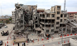 Bombardamente în Teheren, Iran FOTO AFP