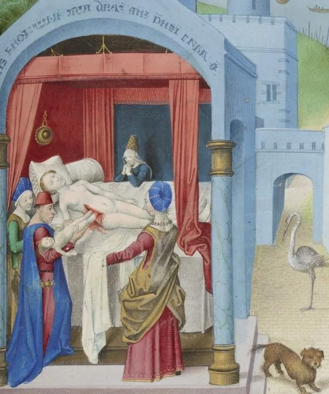 medicina medievala