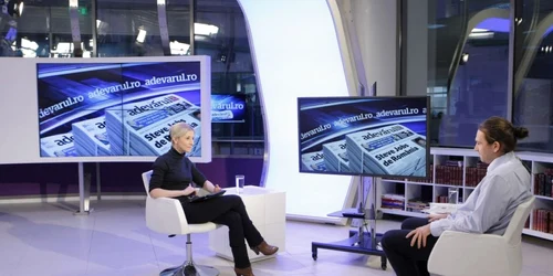 Elenina Nicut la Adevarul Live FOTO Eduard Enea 