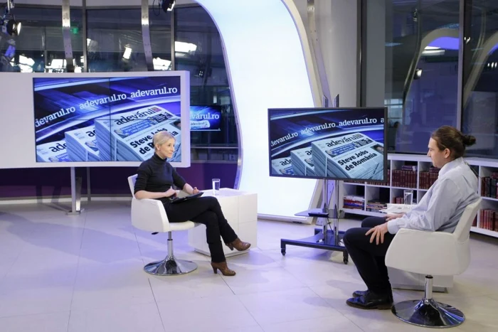 Elenina Nicut la Adevarul Live FOTO Eduard Enea