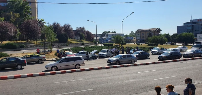 Foto: Vlad R. Mihai Facebook Info Trafic Pitesti-Arges