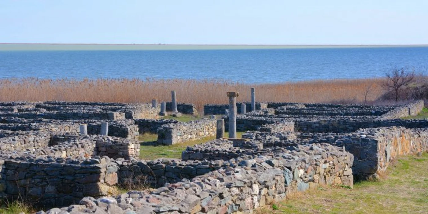 Cetatea Histria - arhiva foto