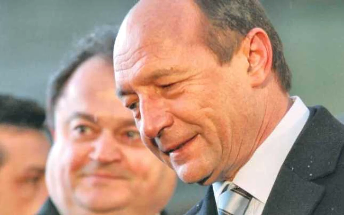 Traian Băsescu şi Vasile Blaga, foşti preşeidnţ ai PDL FOTO Arhiva Adevărul