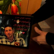 protestatar mort Iran foto news sky jpg