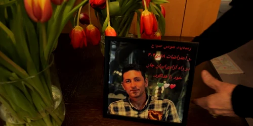 protestatar mort Iran foto news sky jpg