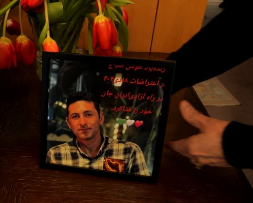 protestatar mort Iran foto news sky jpg