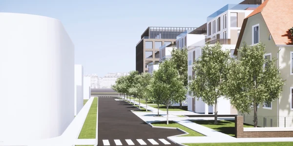 Proiectul ansamblului imobiliar de la PALTIM