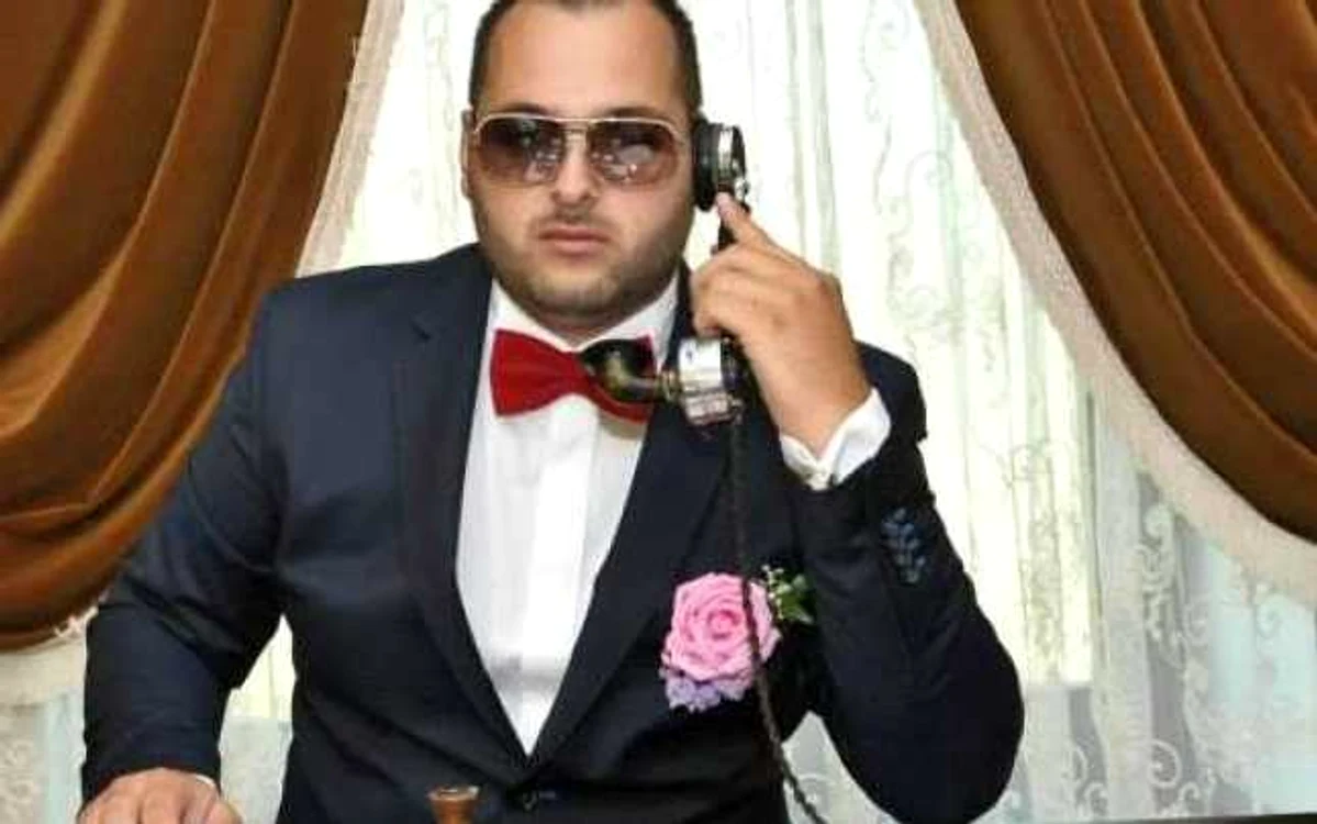 Ionuţ Palia într-o imagine postată pe profilul de Facebook