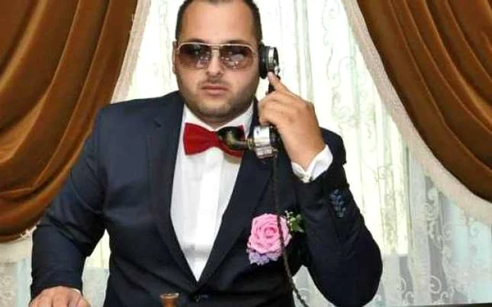 Ionuţ Palia într-o imagine postată pe profilul de Facebook
