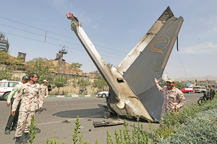 Datorită măiestriei piloţilor, numărul victimelor de la sol a fost redus la minimumFoto: AFP