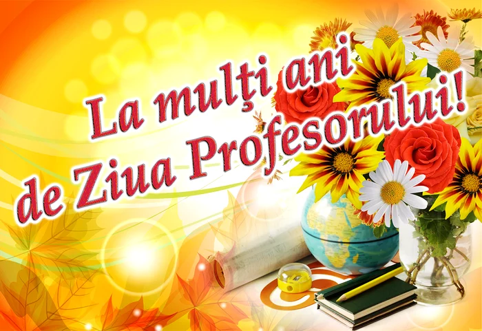Anual, pe 5 octombrie, în lume este celebrată Ziua educaţiei şi a celor care activează în acest domeniuFoto: gov.ro