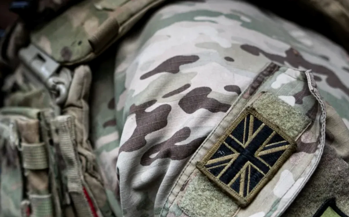Militar britanic mort 