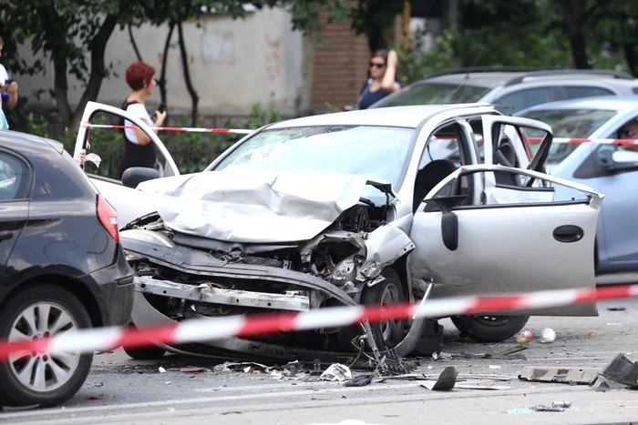 România se află printre ţările cu cele mai multe  accidente rutiere