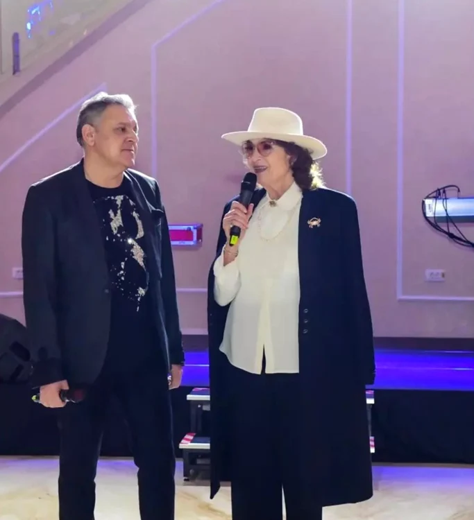 Angela Similea și Ovidiu Komornyk.