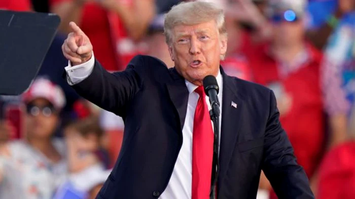 Donald Trump Foto: Arhivă