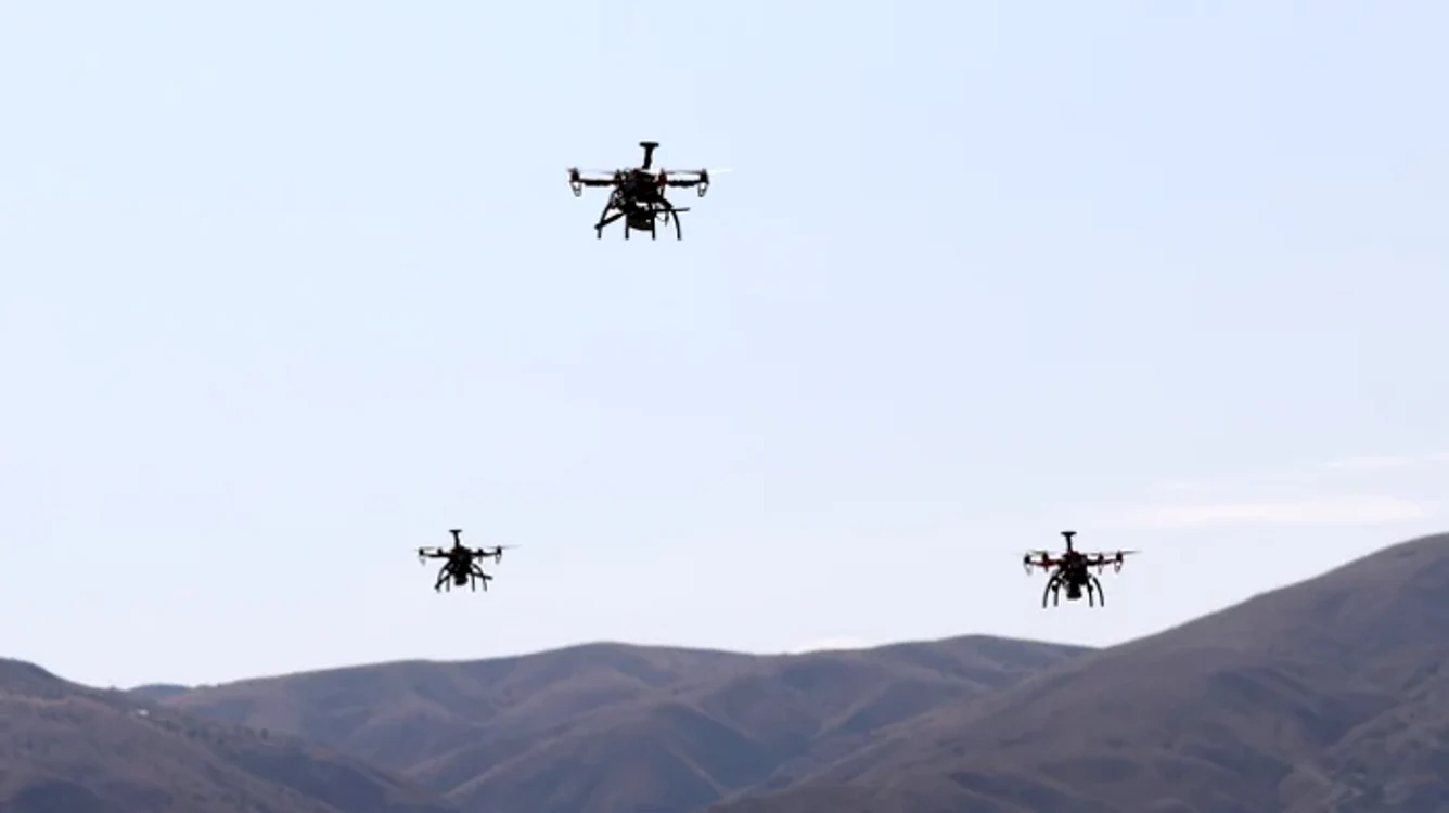 Rușii susțin că au doborat dronele ucrainene Foto: Getty Images (Arhivă)