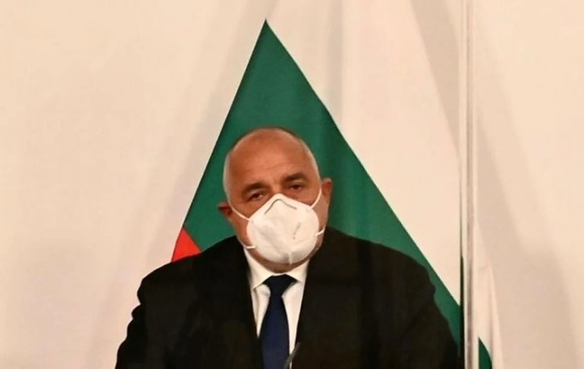 Forstul premier bulgar, Boiko Borisov