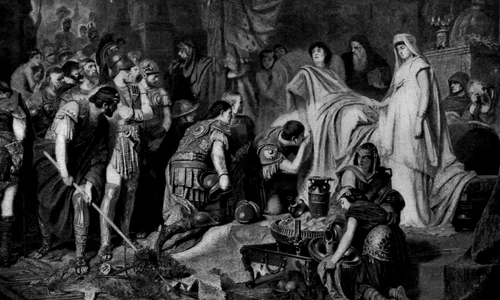 Cine l a omorât pe Alexandru cel Mare? jpeg