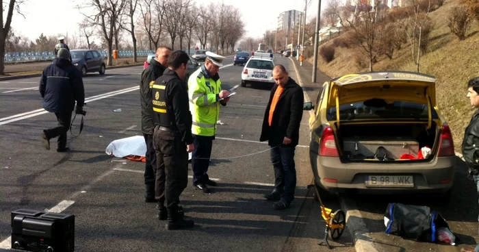 Şoferul afirmă că se deplasa la o intervenţie