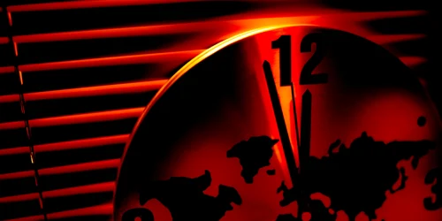 Ceasul Apocallipsei FOTO SHUTERSTOCK