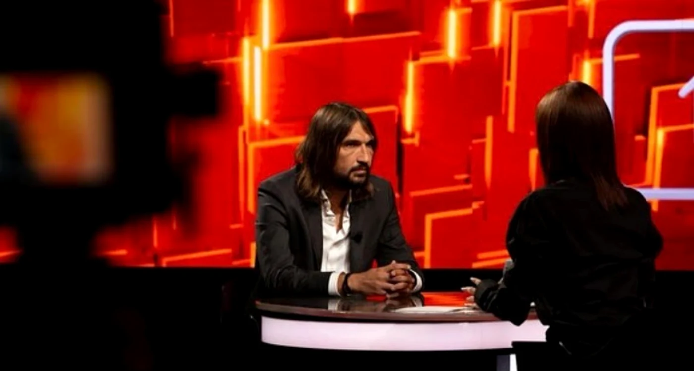 Dan Alexa, invitat în emisiunea lui Denise Rifai foto: YouTube 