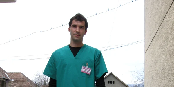 Mihai Florin Manea este profesor de recuperare medicală