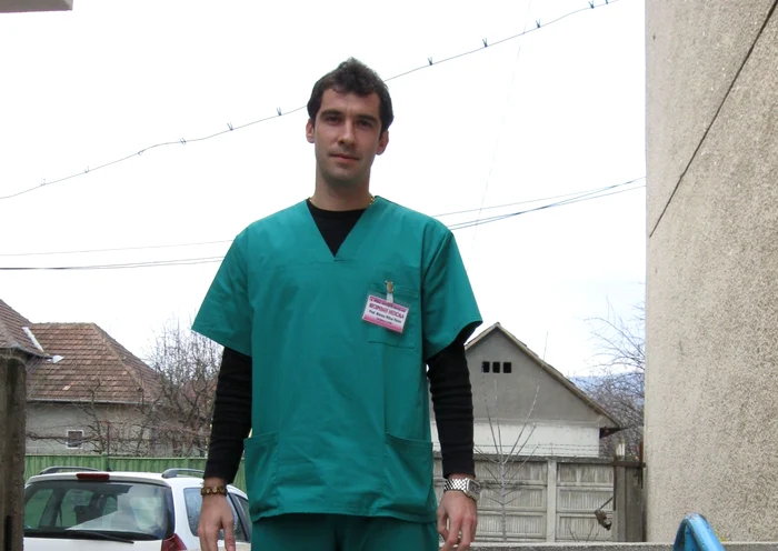 Mihai Florin Manea este profesor de recuperare medicală