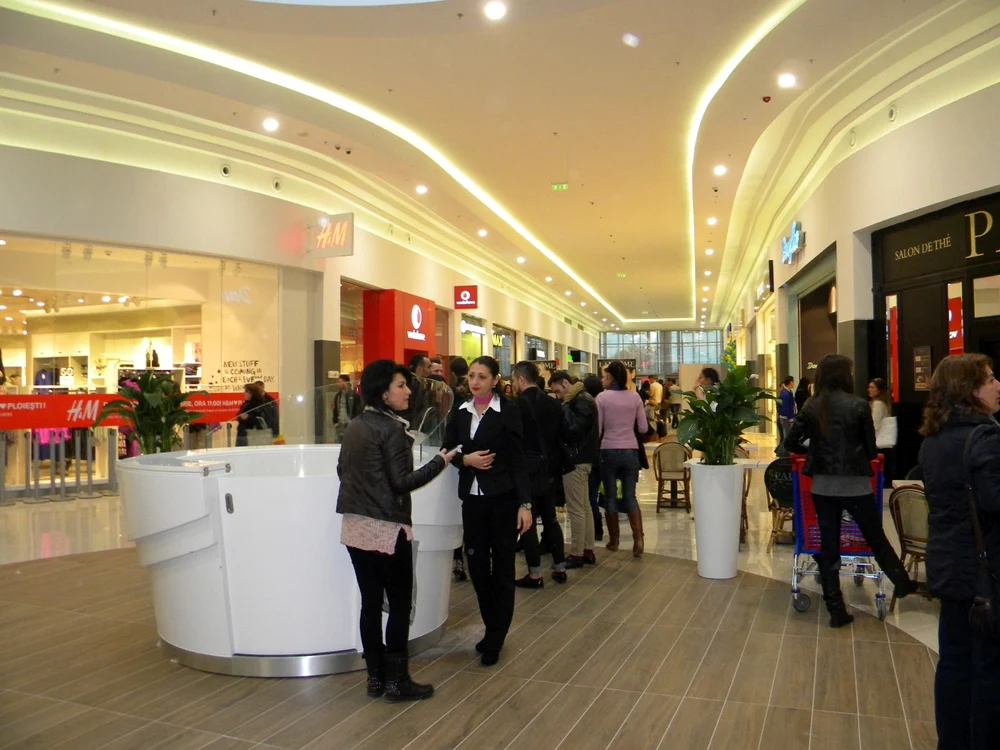 Restaurantele sunt în mall-ul Ploieşti Shopping City. FOTO: Adevărul Ploieşti
