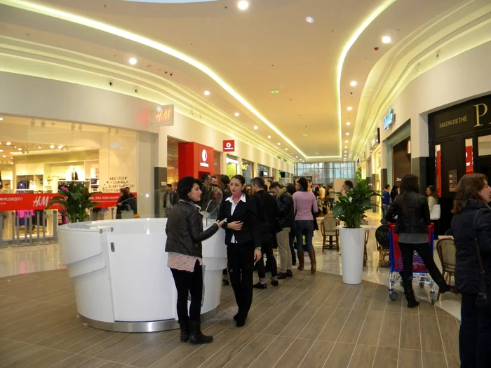 Restaurantele sunt în mall-ul Ploieşti Shopping City. FOTO: Adevărul Ploieşti