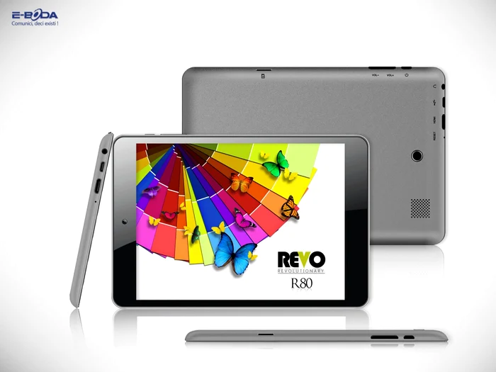E-Boda Revo R80 are un ecran de 7,85 inci
