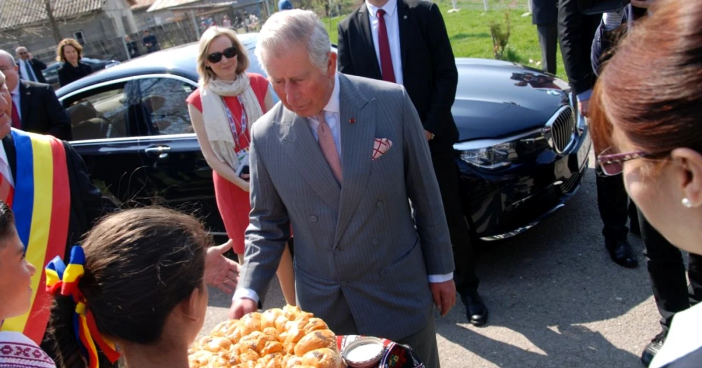 Prinţul Charles la ultima sa vizită în România