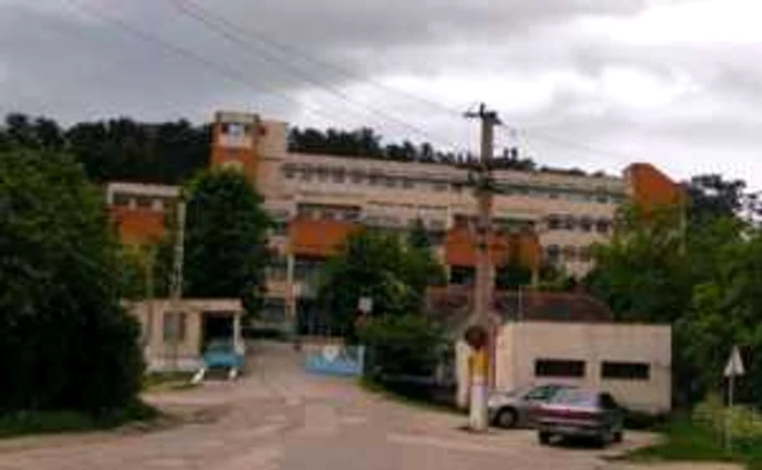 Clădirea spitalului din Ocna Mureş