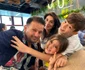 Robert Tudor si familia, foto Facebook jpg