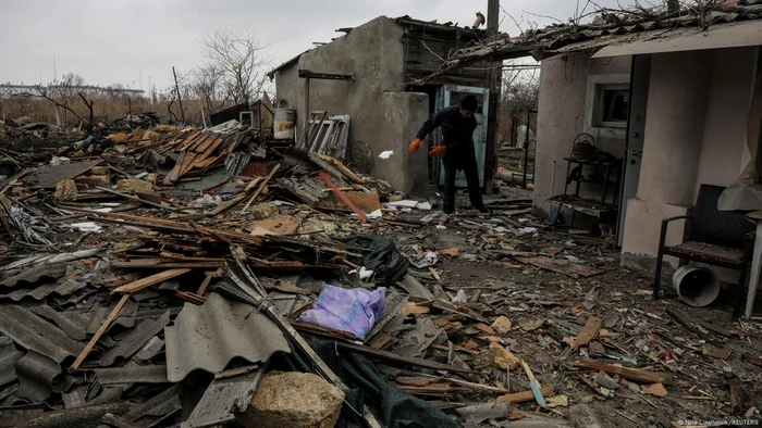 Distrugeri la Odesa după un atac rusesc cu drone