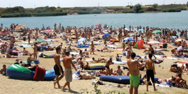 Arad: Lacul de la Ghioroc este  litoralul arădenilor