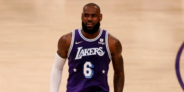 LeBron James FOTO EPA-EFE